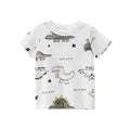 Dinosaur Draws Casual Kid T-shirt - Item - BYTOODAY