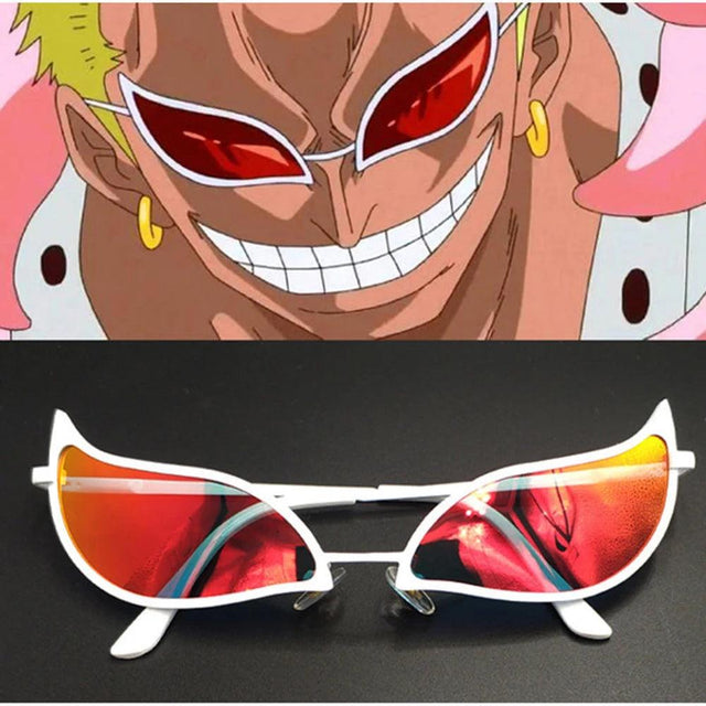 Donquixote Doflamingo Cosplay Sunglasses - Item - BYTOODAY