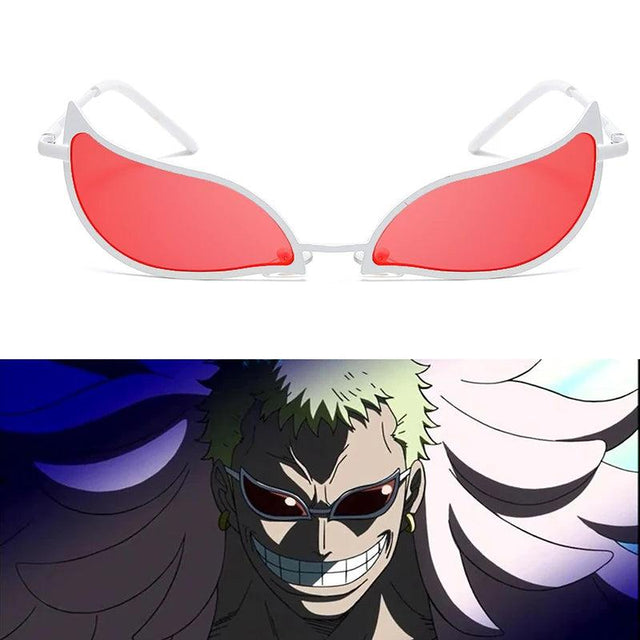 Donquixote Doflamingo Cosplay Sunglasses - Item - BYTOODAY