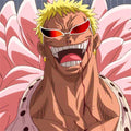 Donquixote Doflamingo Cosplay Sunglasses - Item - BYTOODAY