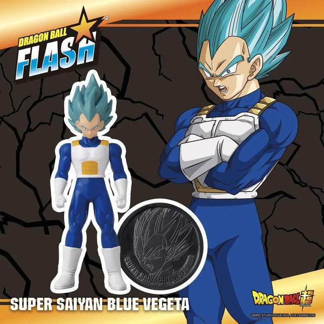 Dragon Ball Super - Vegeta Super Saiyan Blue Figure - 10cm - BANDAI - Item - BYTOODAY