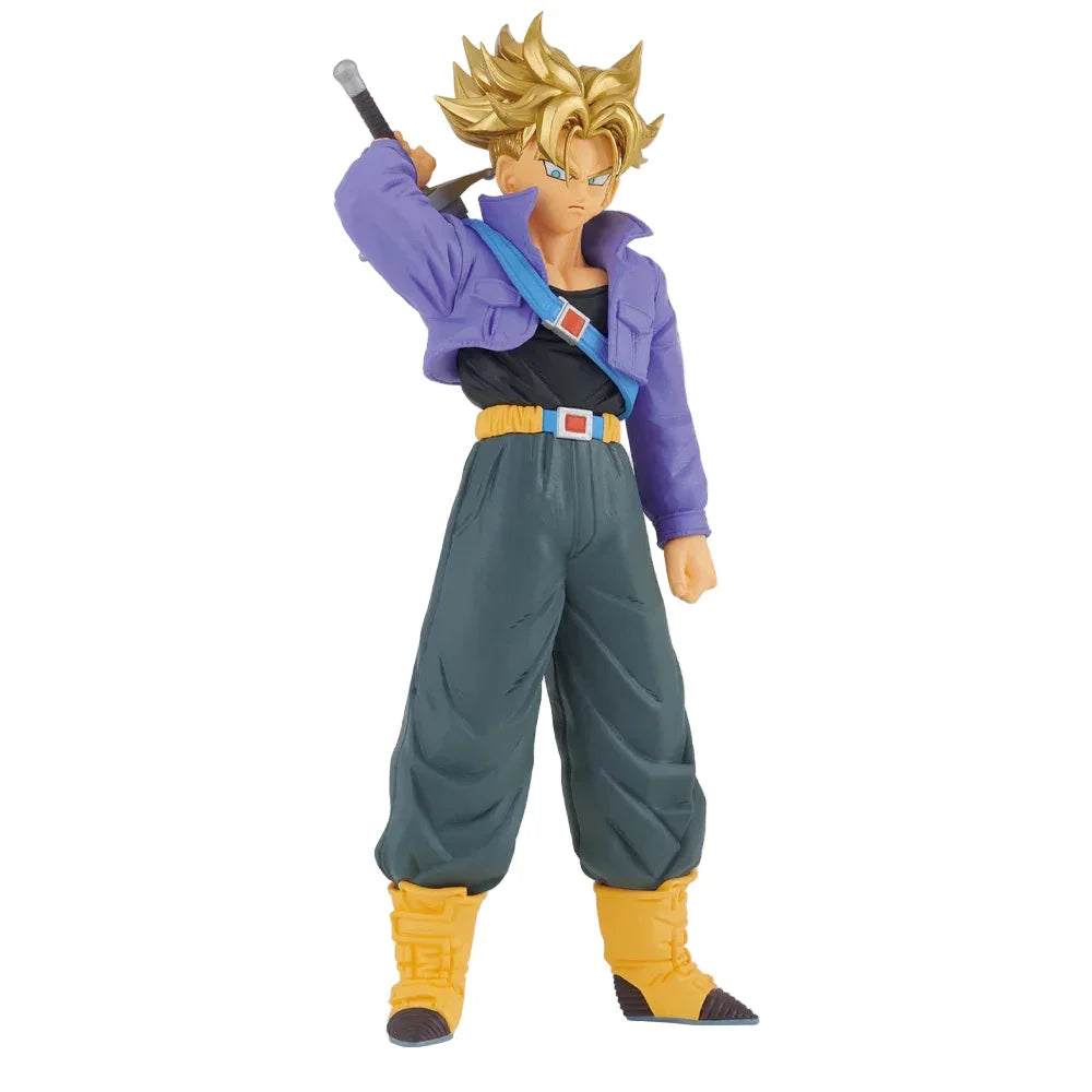 Dragon Ball Z - Future Trunks Super Saiyan Figure - 18cm - BANDAI Banpresto - Item - BYTOODAY