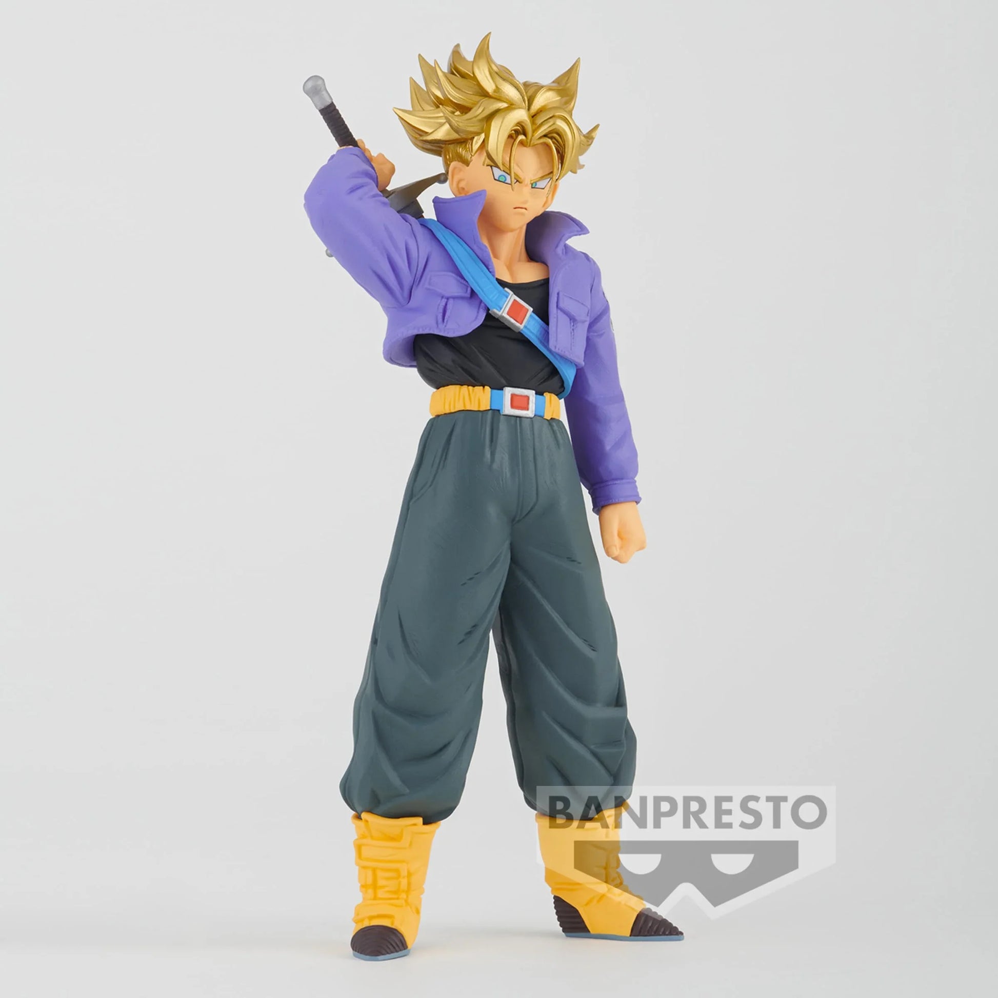 Dragon Ball Z - Future Trunks Super Saiyan Figure - 18cm - BANDAI Banpresto - Item - BYTOODAY