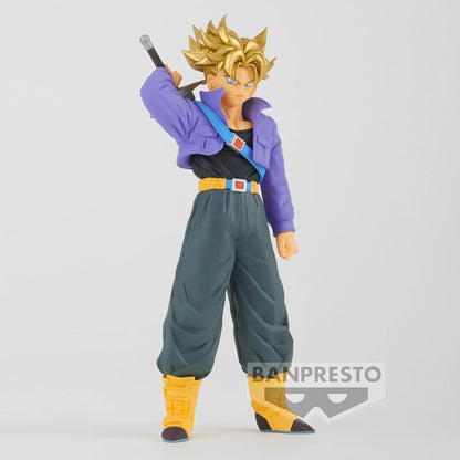 Dragon Ball Z - Future Trunks Super Saiyan Figure - 18cm - BANDAI Banpresto - Item - BYTOODAY