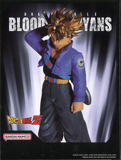Dragon Ball Z - Future Trunks Super Saiyan Figure - 18cm - BANDAI Banpresto - Item - BYTOODAY