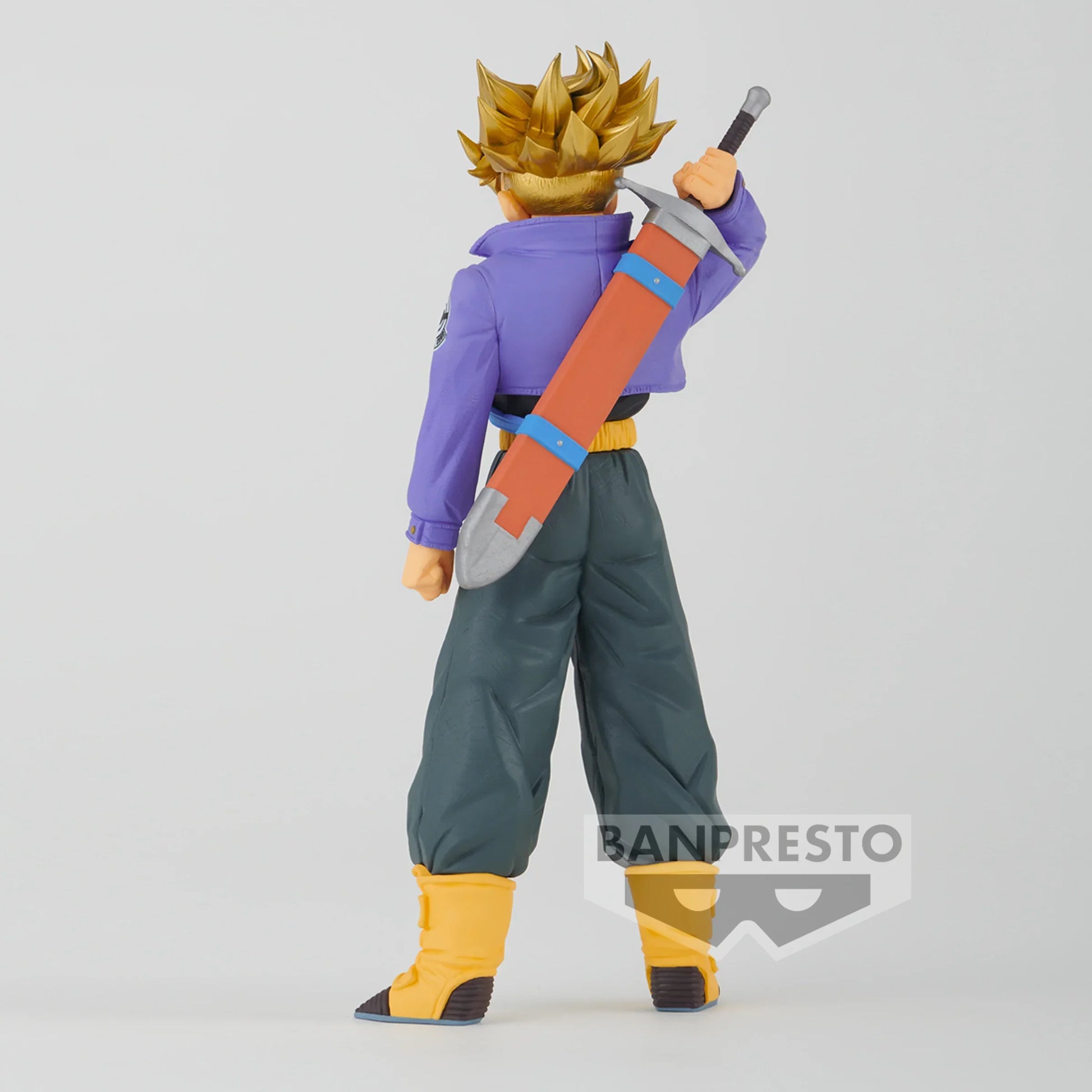 Dragon Ball Z - Future Trunks Super Saiyan Figure - 18cm - BANDAI Banpresto - Item - BYTOODAY