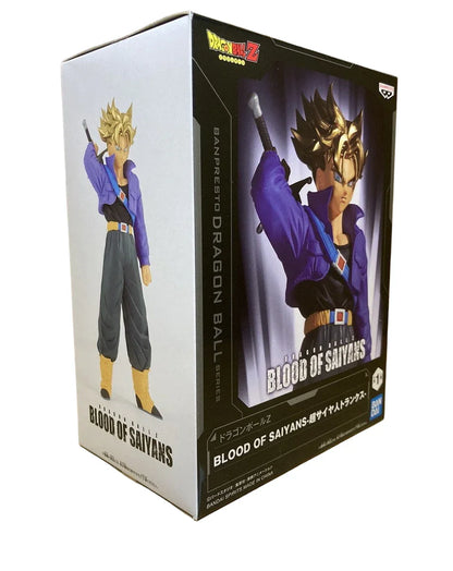 Dragon Ball Z - Future Trunks Super Saiyan Figure - 18cm - BANDAI Banpresto - Item - BYTOODAY