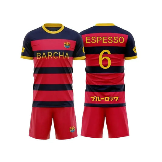 Espresso's Custom Set Blue Lock FC Barcha - BYTOODAY