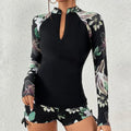 Exotic Flower Style Swimsuit Set - Item - BYTOODAY