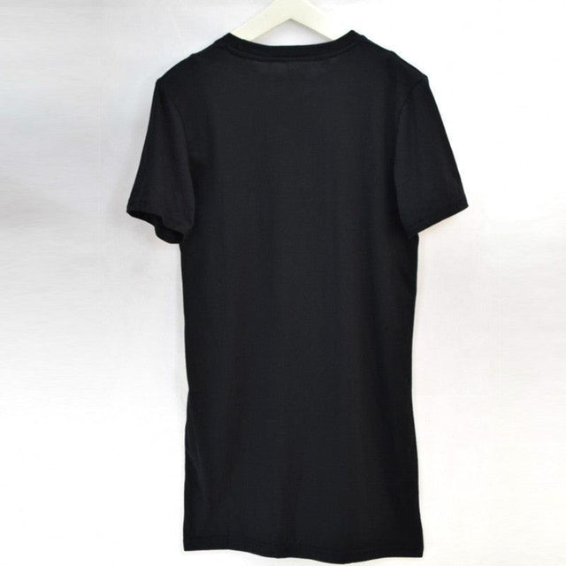 Fashion Top Trendy Short Sleeve Long T-Shirt - Item - BYTOODAY