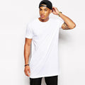 Fashion Top Trendy Short Sleeve Long T-Shirt - Item - BYTOODAY