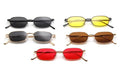 Fashionable Unisex Colorful Lenses Sunglasses - Item - BYTOODAY