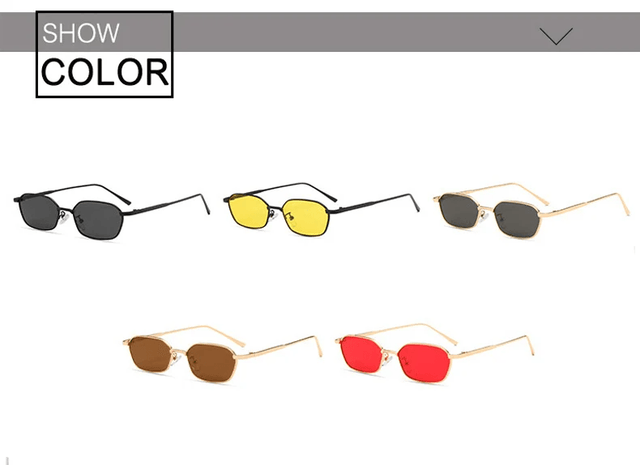 Fashionable Unisex Colorful Lenses Sunglasses - Item - BYTOODAY