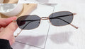 Fashionable Unisex Colorful Lenses Sunglasses - Item - BYTOODAY