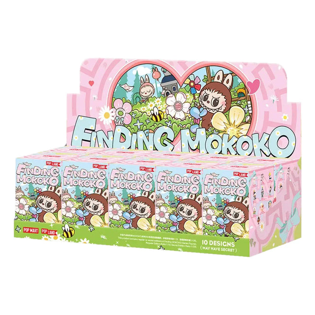 Finding MOKOKO Series Figures - Blind Box - Item - BYTOODAY