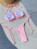 Floral Brazilian Style Bikini Swimwear - Item - BYTOODAY