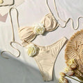 Floral Style Exotic Summer Fashion Bikini - Item - BYTOODAY