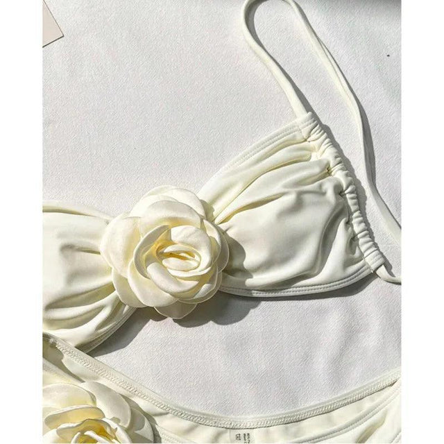 Floral Style Exotic Summer Fashion Bikini - Item - BYTOODAY