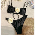 Floral Style Exotic Summer Fashion Bikini - Item - BYTOODAY