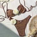 Floral Style Exotic Summer Fashion Bikini - Item - BYTOODAY