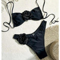 Floral Style Exotic Summer Fashion Bikini - Item - BYTOODAY