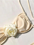 Floral Style Exotic Summer Fashion Bikini - Item - BYTOODAY