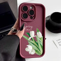 Floral Themed Phone Protective Case - Item - BYTOODAY