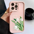 Floral Themed Phone Protective Case - Item - BYTOODAY