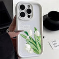 Floral Themed Phone Protective Case - Item - BYTOODAY