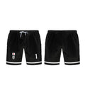 Fukaku's Black Custom Shorts Blue Lock U20 Japan Team - BYTOODAY