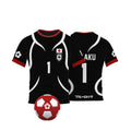 Fukaku's Black Jersey Cosplay Anime Blue Lock U20 Japan Team - BYTOODAY