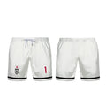 Fukaku's White Custom Shorts Blue Lock U20 Japan Team - BYTOODAY
