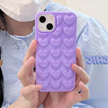 Full Lovely Heart iPhone Case (11-13) - Item - BYTOODAY