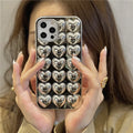 Full Lovely Heart iPhone Case (14 to 16) - Item - BYTOODAY