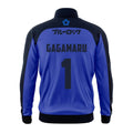 Gagamaru Customized Jacket Blue Lock Eleven - BYTOODAY