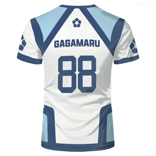 Gagamaru's Custom Jersey Blue Lock Team C - BYTOODAY