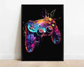 Gaming Controller Decorative Wall Poster - Item - BYTOODAY