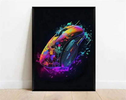 Gaming Controller Decorative Wall Poster - Item - BYTOODAY