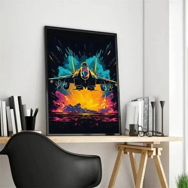 Gaming Controller Decorative Wall Poster - Item - BYTOODAY