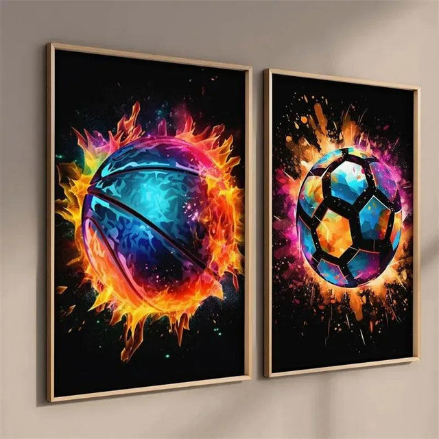 Gaming Super Hero Decorative Wall Poster - Item - BYTOODAY