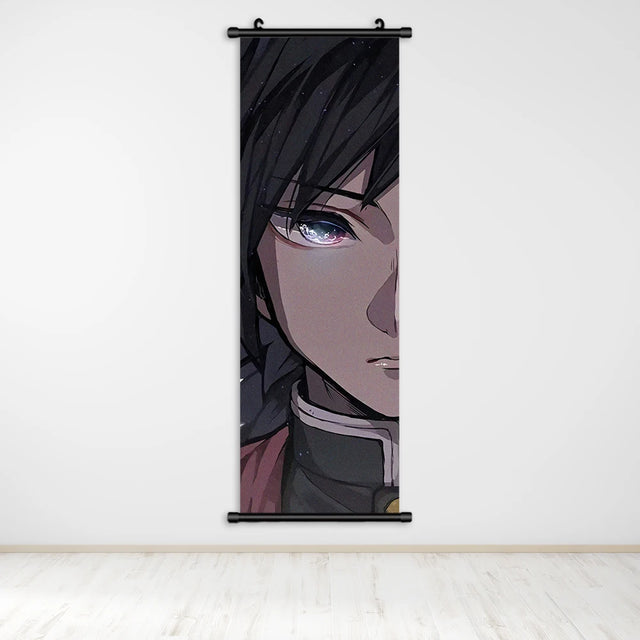 Giyu Tomioka Demon Slayer Custom Hanging Wall Poster - Item - BYTOODAY