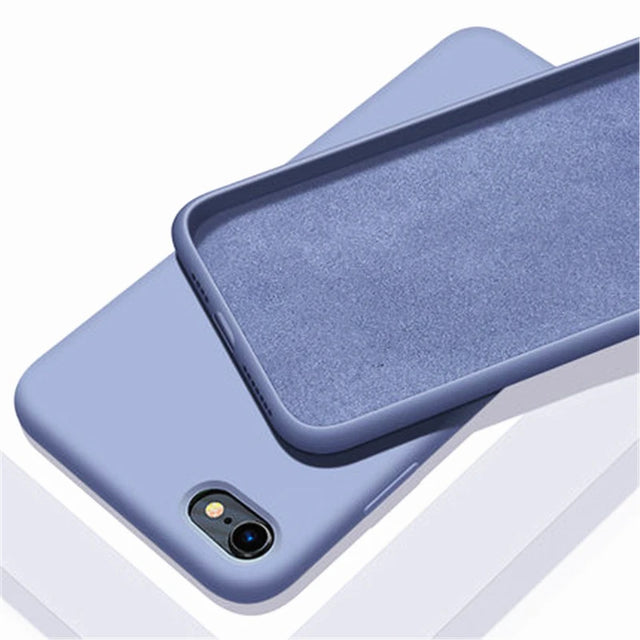 Grey Blue Shockproof and Waterproof Protective iPhone Case - Item - BYTOODAY