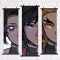 Gyomei Himejima Demon Slayer Custom Hanging Wall Poster - Item - BYTOODAY