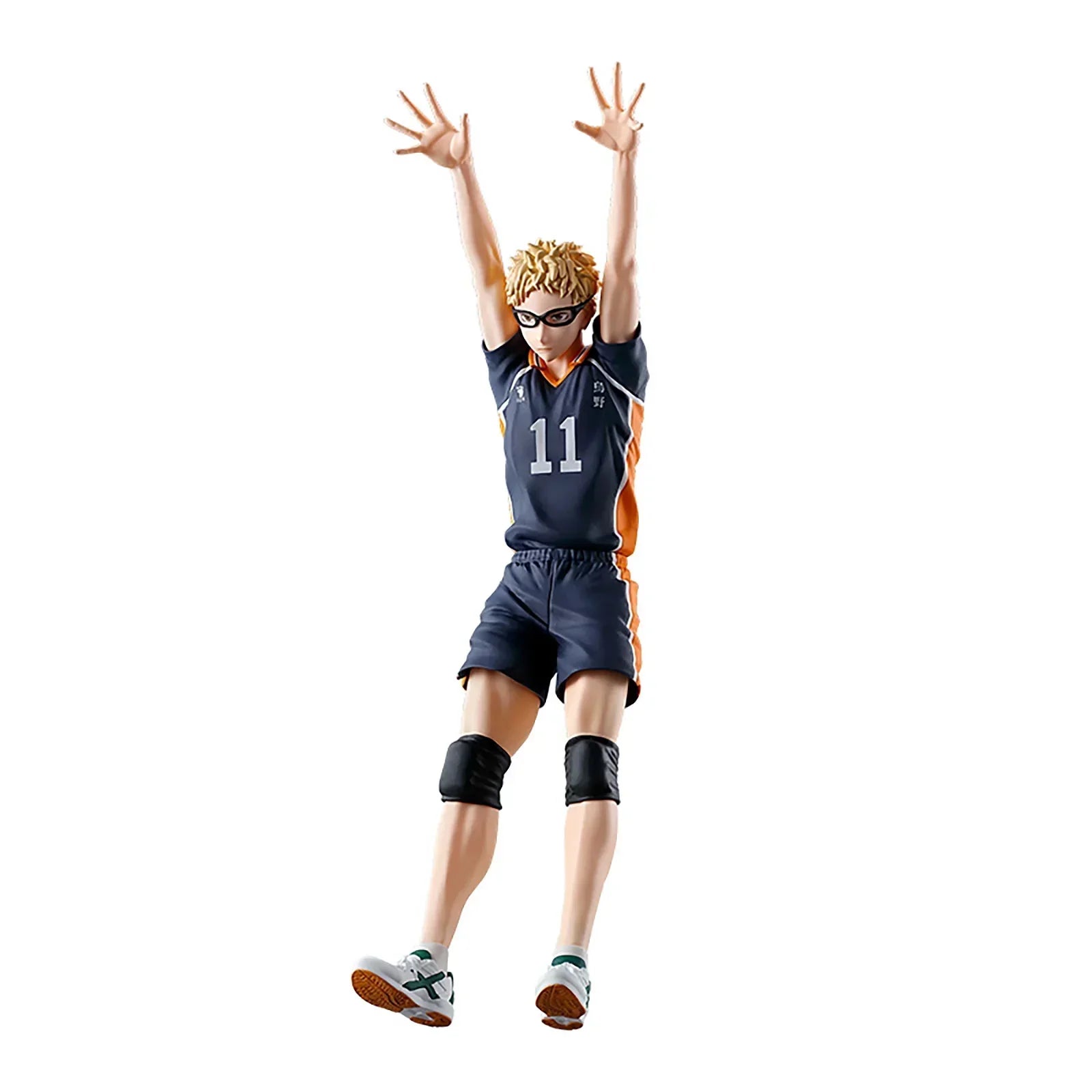 Haikyu!! - Kei Tsukishima Figure - 18cm - BANDAI Banpresto - Item - BYTOODAY