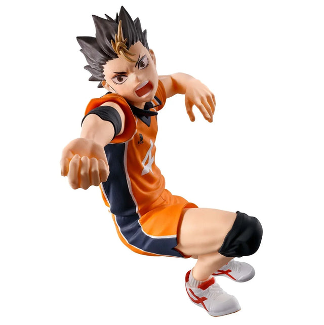 Haikyu!! - Yu Nishinoya Figure - 10cm - BANDAI Banpresto - Item - BYTOODAY