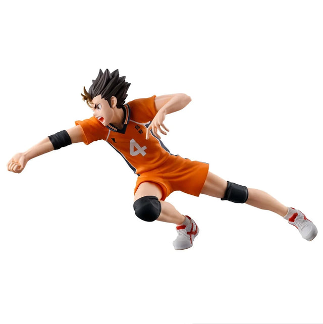 Haikyu!! - Yu Nishinoya Figure - 10cm - BANDAI Banpresto - Item - BYTOODAY