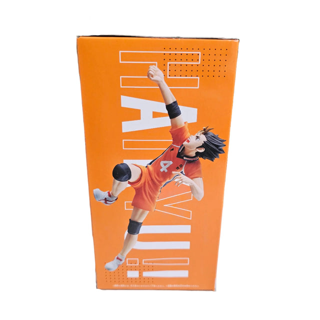 Haikyu!! - Yu Nishinoya Figure - 10cm - BANDAI Banpresto - Item - BYTOODAY
