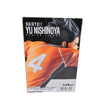 Haikyu!! - Yu Nishinoya Figure - 10cm - BANDAI Banpresto - Item - BYTOODAY