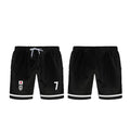 Hayate's Black Custom Shorts Blue Lock U20 Japan Team - BYTOODAY