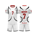 Hayate's Custom White Set Blue Lock U-20 Japan Team - BYTOODAY